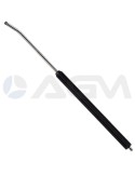 LANZA LAVADO "SF40" 700mm. INOXIDABLE SIN PORTABOQUILLA E. G. 1/4"M-S. G. 1/4"M