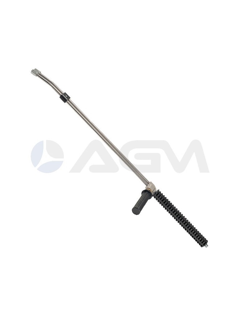 LANZA LAVADO DOBLE "LD SF12 SH" 918mm. CINCADA E. G. 1/4"M-S. 1/4"H NPT