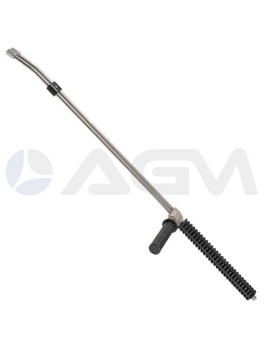 LANZA LAVADO DOBLE "LD SF12 SH" 918mm. CINCADA E. G. 1/4"M-S. 1/4"H NPT