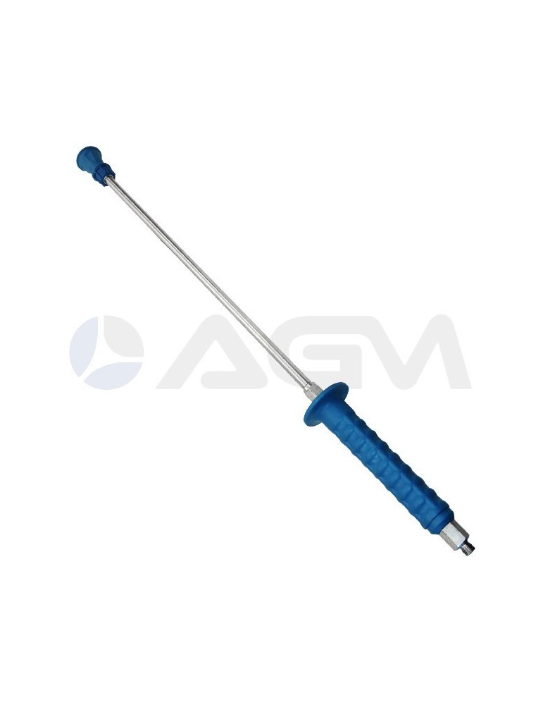 LANZA LAVADO "CARWASH" AZUL 700mm. E. G. 1/4"M-S. 1/4"H NPT