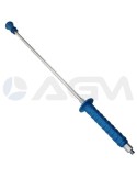 LANZA LAVADO "CARWASH" AZUL 700mm. E. G. 1/4"M-S. 1/4"H NPT