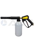 LANZA ESPUMA CON DEPOSITO "LS 12"+"ST-2300" SIN RACOR GIRATORIO.