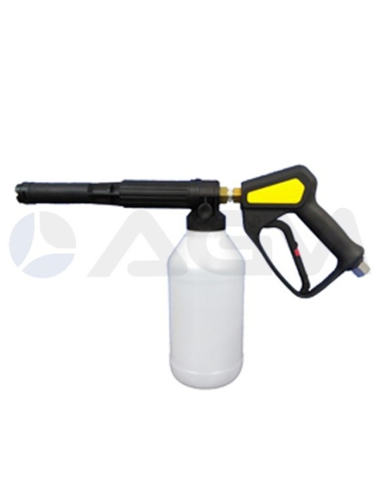 LANZA ESPUMA CON DEPOSITO "LS 12"+"ST-2300" CON RACOR GIRATORIO.