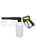 LANZA ESPUMA CON DEPOSITO "LS 12"+"ST-2300" CON RACOR GIRATORIO.