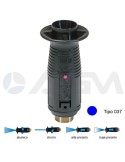 T10P BOQUILLA ÁNGULO VARIABLE TIPO 037 -AZUL.