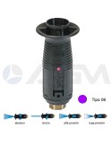 T10P BOQUILLA ÁNGULO VARIABLE TIPO 06 -VIOLETA.