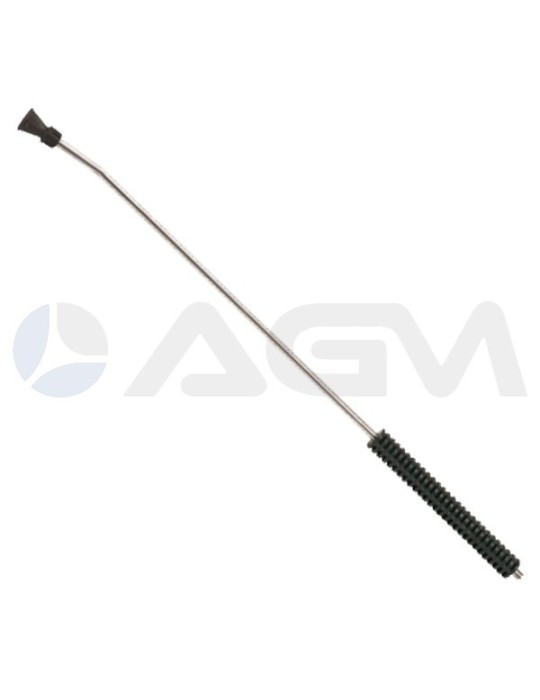 LANZA LAVADO ALTA PRESION "SF12" 700mm. INOXIDABLE CON PORTABOQUILLA E. G. 1/4"M-S. 1/4"H NPT