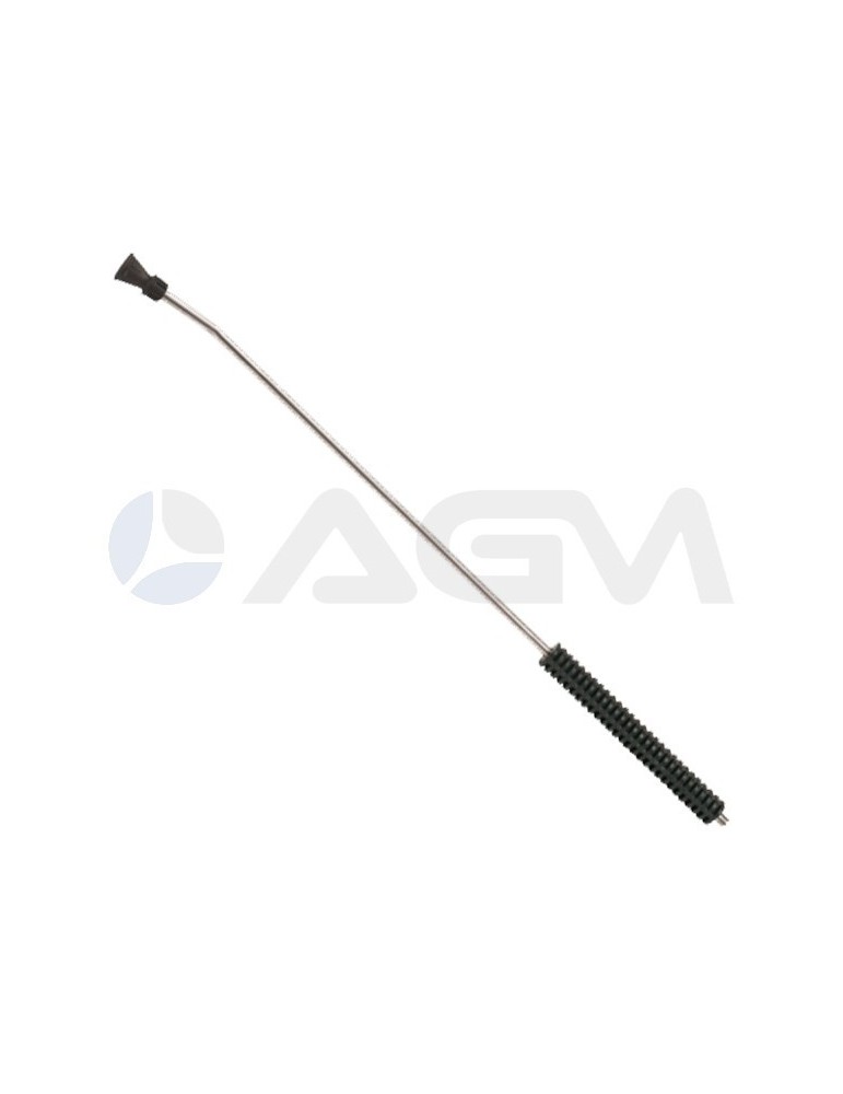 LANZA LAVADO ALTA PRESION "SF12" 900mm. INOXIDABLE CON PORTABOQUILLA E. G. 1/4"M-S. 1/4"H NPT