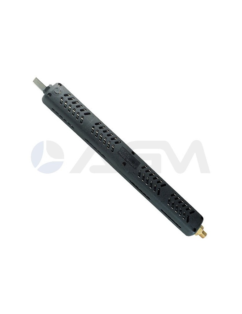 LANZA PROLONGACION "SC5" 380mm. CINCADA CON PROTECCION. E. G. 1/4"M-S. G. 1/4"H.