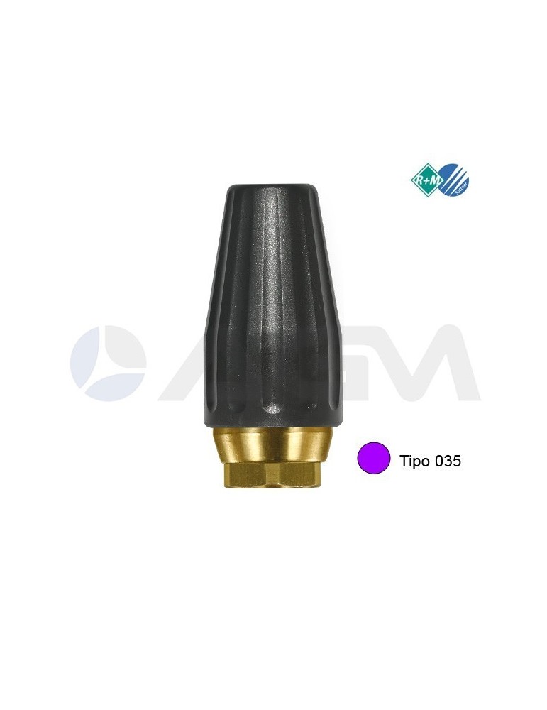 ST357.1 SUTTNER BOQUILLA TURBO ROTATIVA TIPO 035 LILA.