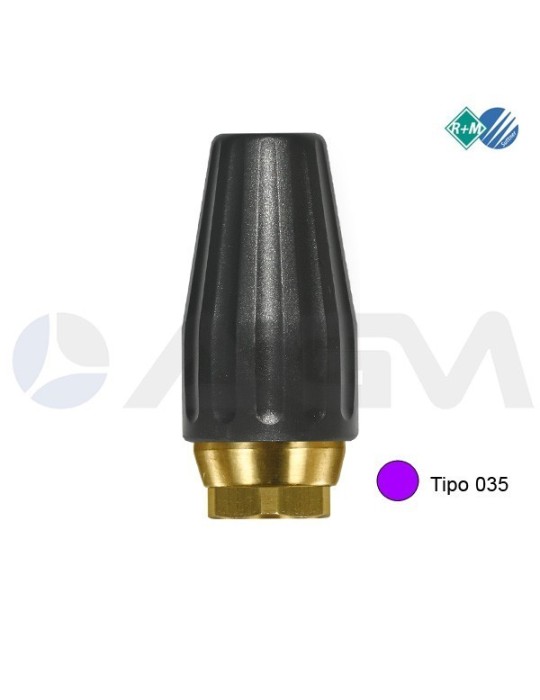 ST357.1 SUTTNER BOQUILLA TURBO ROTATIVA TIPO 035 LILA.