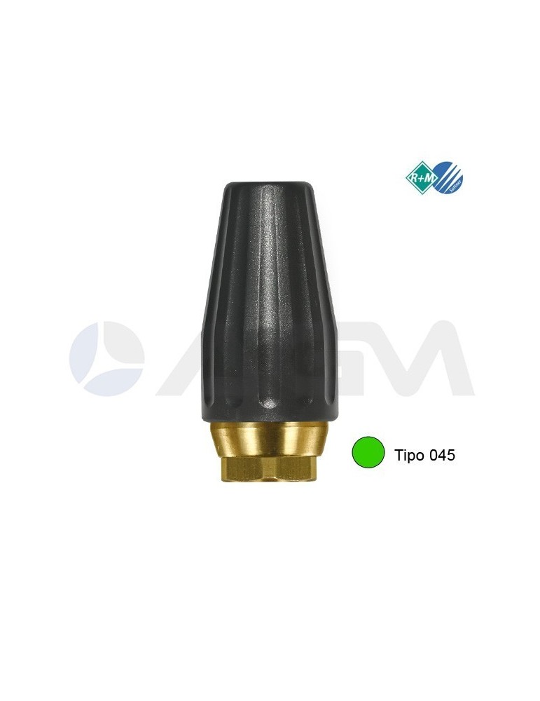 ST357.1 SUTTNER BOQUILLA TURBO ROTATIVA TIPO 045 VERDE CLARO.