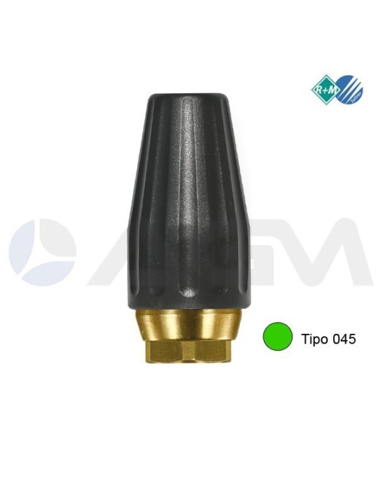 ST357.1 SUTTNER BOQUILLA TURBO ROTATIVA TIPO 045 VERDE CLARO.