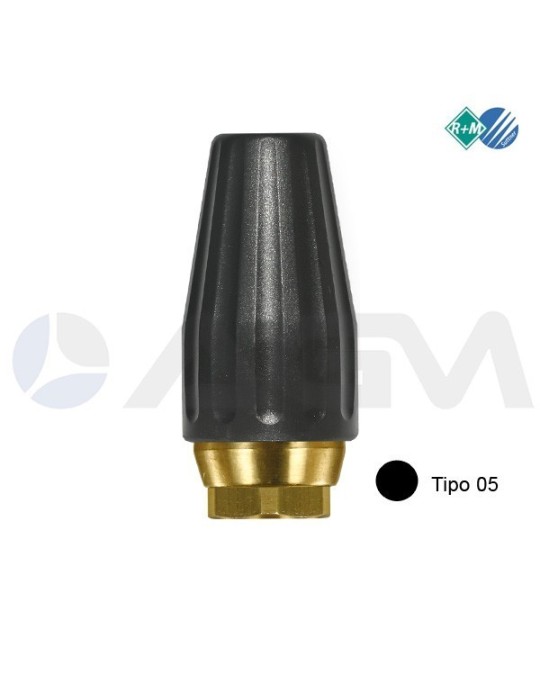 ST357.1 SUTTNER BOQUILLA TURBO ROTATIVA TIPO 05 NEGRA.