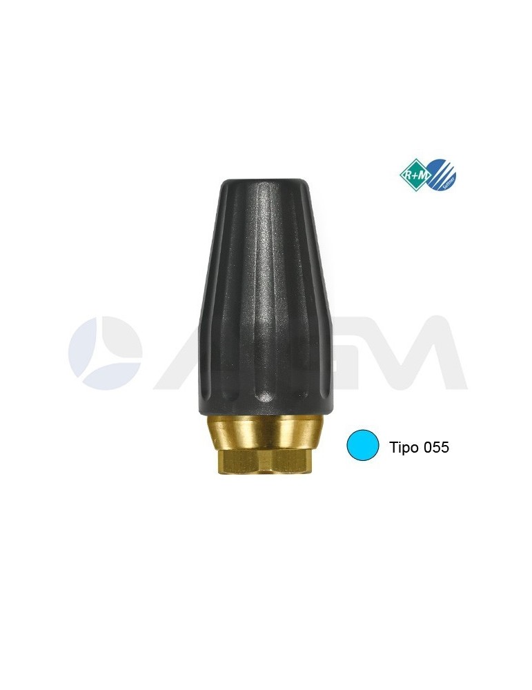 ST357.1 SUTTNER BOQUILLA TURBO ROTATIVA TIPO 055 AZUL CLARO.