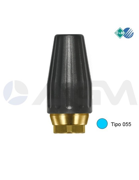 ST357.1 SUTTNER BOQUILLA TURBO ROTATIVA TIPO 055 AZUL CLARO.