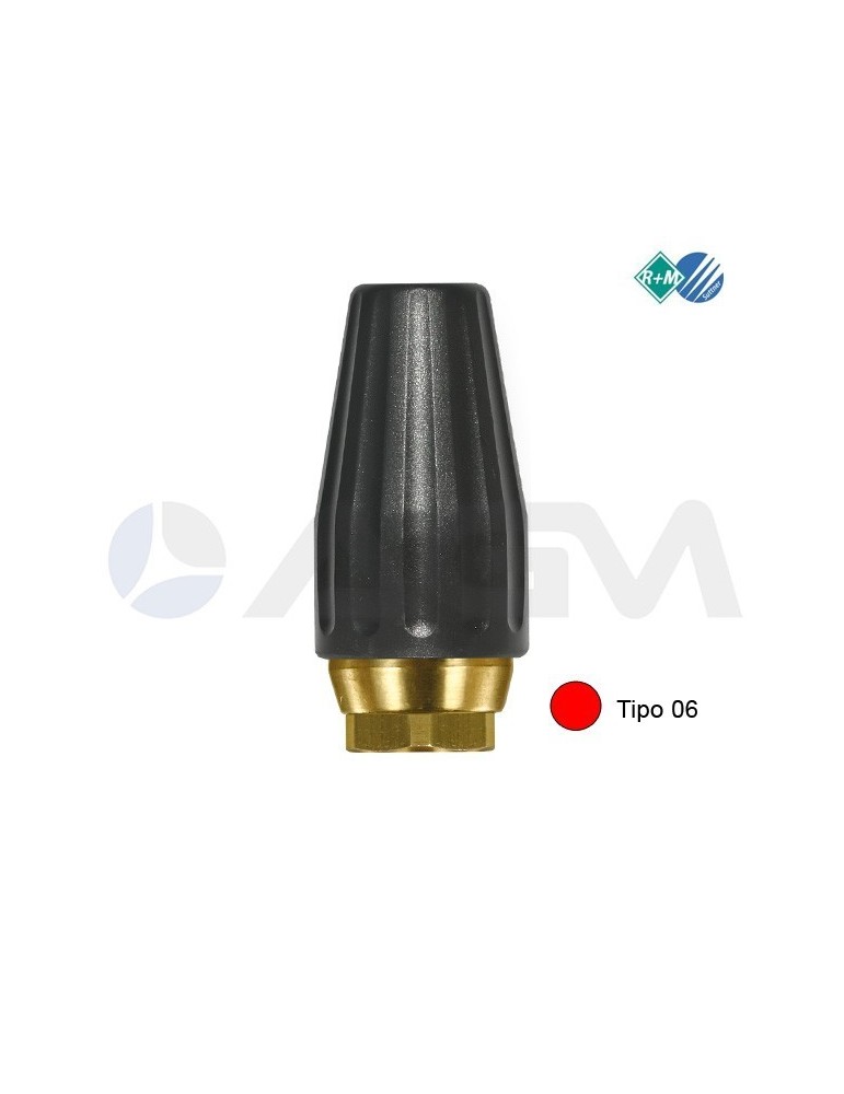 ST357.1 SUTTNER BOQUILLA TURBO ROTATIVA TIPO 06 ROJA.