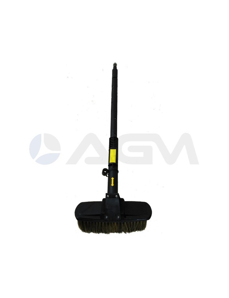CEPILLO LAVADO RETRACTIL KARCHER AUTO-SERVICIO E. 1/4"M-S. 1/8"H