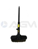 CEPILLO LAVADO RETRACTIL KARCHER AUTO-SERVICIO E. 1/4"M-S. 1/8"H