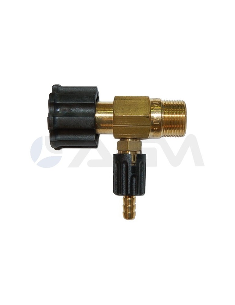 INYECTOR REGULABLE BOQUILLA Ø1,8mm. 11-15 LPM M22x1.5 M-H
