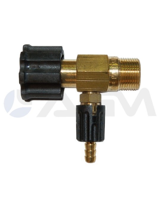 INYECTOR REGULABLE BOQUILLA Ø1,8mm. 11-15 LPM M22x1.5 M-H