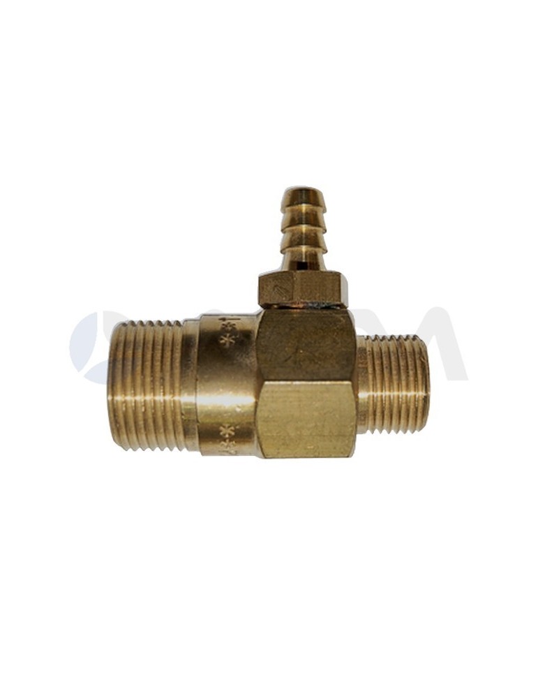 INYECTOR FIJO BOQUILLA Ø2,3mm. 16-21 LPM E. G. 3/8"M-S. M22 M.