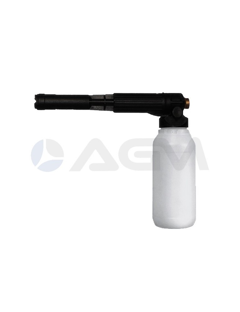 LANZA ESPUMA CON DEPOSITO "LS 12" NEGRO BOQUILLA Ø1,5mm.