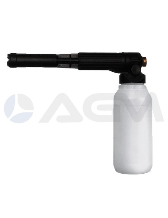 LANZA ESPUMA CON DEPOSITO "LS 12" NEGRO BOQUILLA Ø1,5mm.