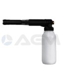 LANZA ESPUMA CON DEPOSITO "LS 12" NEGRO BOQUILLA Ø1,5mm.
