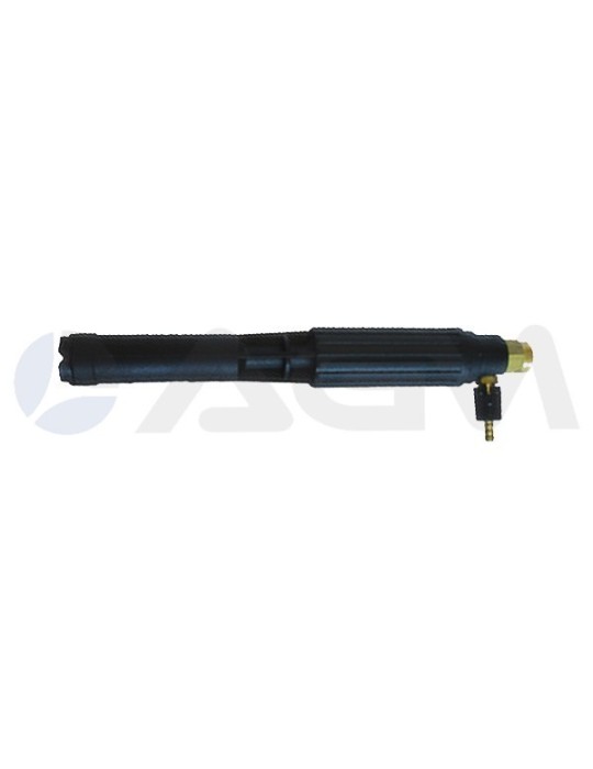 LANZA ESPUMA SIN DEPOSITO "LS 12" NEGRO BOQUILLA Ø1,5mm.