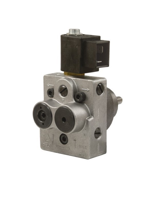 A1R2 DELTA BOMBA DE GASOIL CON ELECTROVALVULA DE 24V.