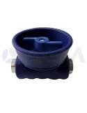 RPS VALVULA BOLA INOX 303- BSP 1/2"H-H-24BAR-80L-90°C.