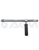 30.5000.40 LANZA RL-84/204 INOX 400mm. E. G. 1/2"M-S. 1/4"H NPT.