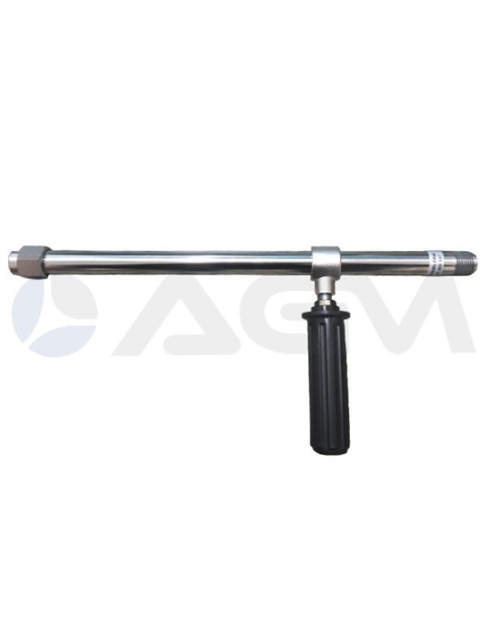 30.5000.92 LANZA RL-84/204 INOX 1250mm. E. G. 1/2"M-S. 1/4"H NPT.