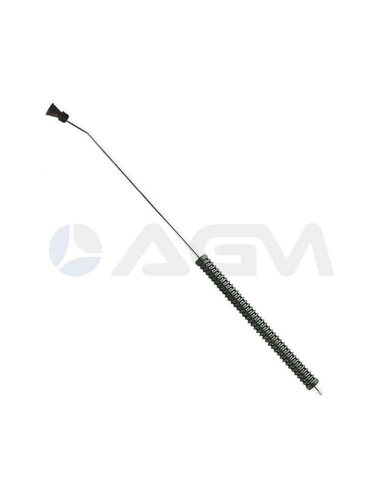 LANZA LAVADO "MV20/D+MV114" 1200mm. INOX E. G. 1/4"M-S. 1/4"H NPT