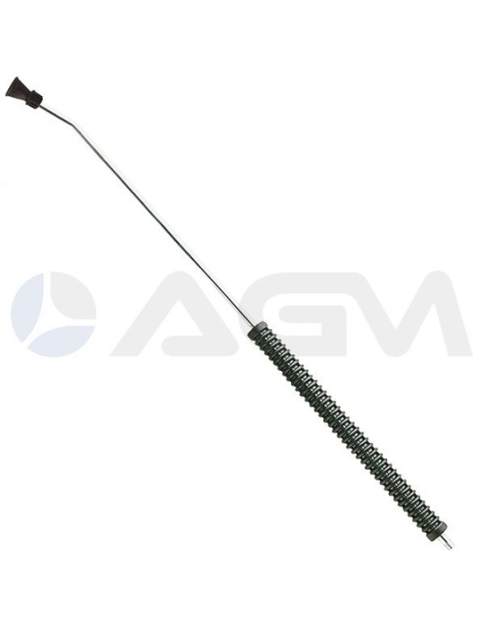 LANZA LAVADO "MV20/D+MV114" 1200mm. INOX E. G. 1/4"M-S. 1/4"H NPT