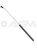 LANZA LAVADO "MV20/D+MV114" 1200mm. INOX E. G. 1/4"M-S. 1/4"H NPT