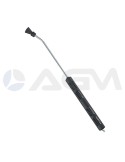 LANZA LAVADO "L35" +"PU" CURVA 700mm. INOXIDABLE E. G. 1/4"M-S. G. 1/4"H NPT