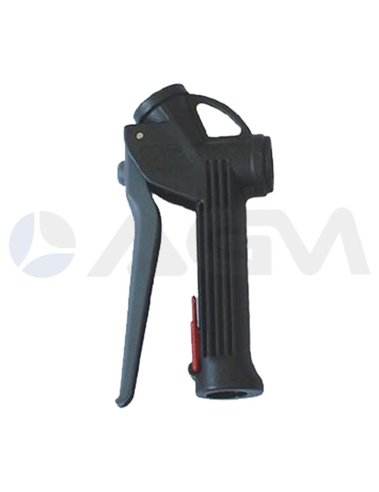 PISTOLA "CP12" PP-INOX 316 VITON 25 BAR-70LPM-50°C