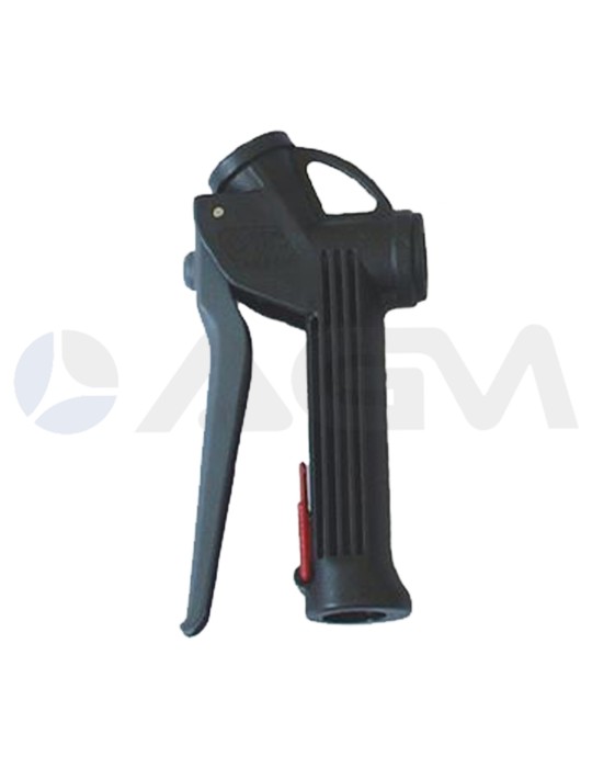 PISTOLA "CP12" PP-INOX 316 VITON 25 BAR-70LPM-50°C