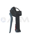 PISTOLA "CP12" PP-INOX 316 VITON 25 BAR-70LPM-50°C