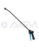 PISTOLA "CP750" INOX 750mm 15B-30L-50°C VITON.