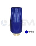 BOQUILLA ROTATIVA ALTA PRESION "UR25" TIPO 06 AZUL OSCURO
