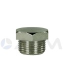 TAPON HEXAGONAL LATON G. 1/8"M PRESION MAXIMA 250 BAR.
