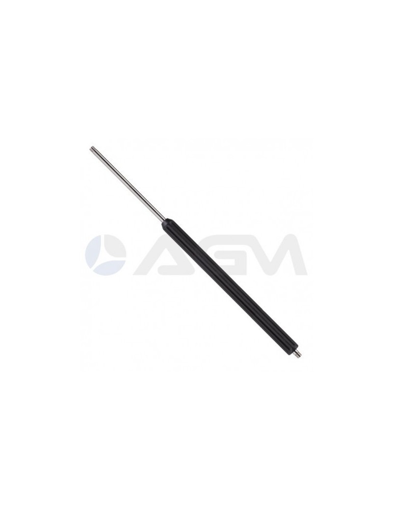 LANZA LAVADO "SF40" 700mm. INOXIDABLE SIN PORTABOQUILLA E. G. 1/4"M-S. G. 1/4"M