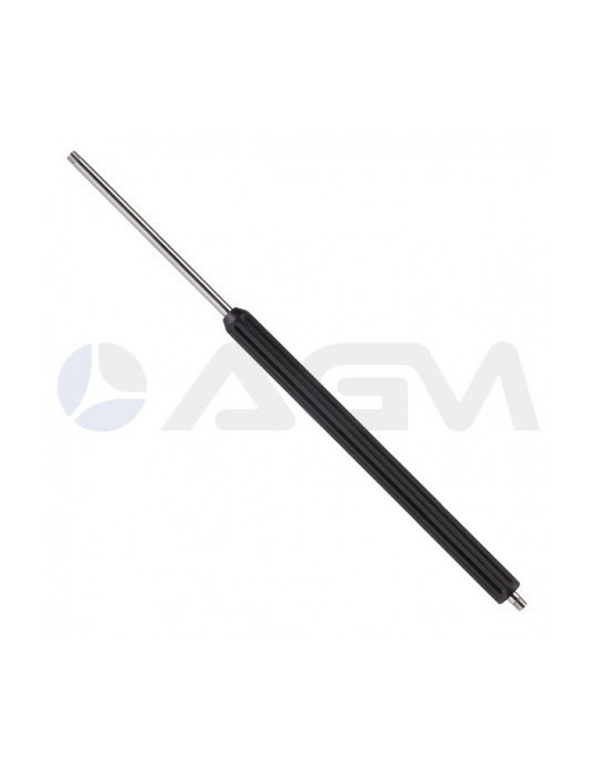 LANZA LAVADO "SF40" 700mm. INOXIDABLE SIN PORTABOQUILLA E. G. 1/4"M-S. G. 1/4"M