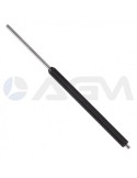 LANZA LAVADO "SF40" 700mm. INOXIDABLE SIN PORTABOQUILLA E. G. 1/4"M-S. G. 1/4"M