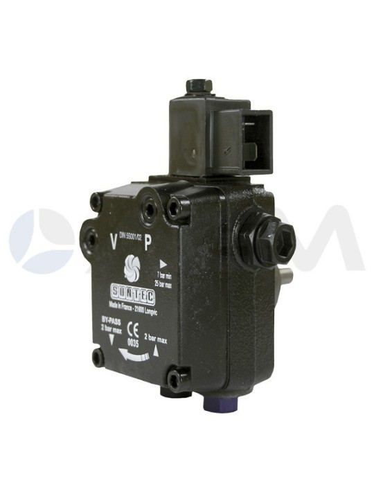 AS47C 1538 SUNTEC BOMBA DE GASOIL CON ELECTROVALVULA DE 24V.