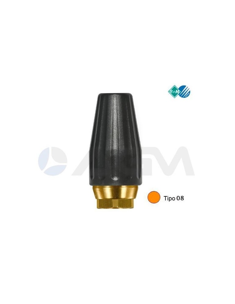 ST357.1 SUTTNER BOQUILLA TURBO ROTATIVA TIPO 08 NARANJA.