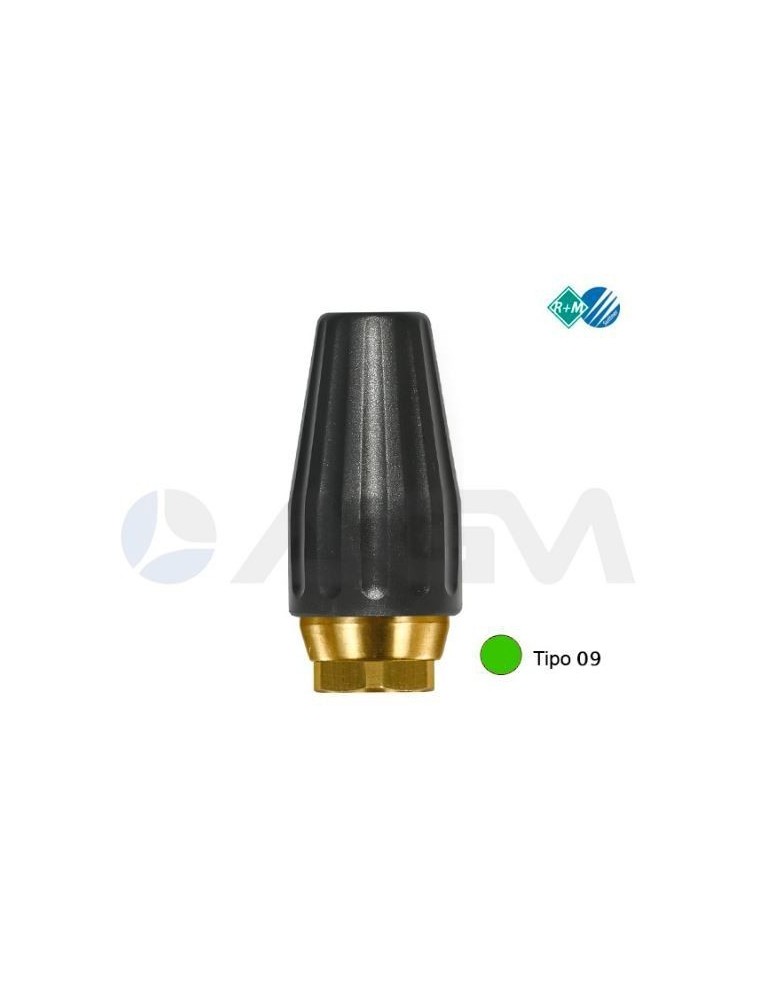 ST357.1 SUTTNER BOQUILLA TURBO ROTATIVA TIPO 09 VERDE.